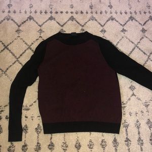 Gap color block sweater sizeXS